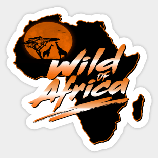 Wild Africa Sticker
